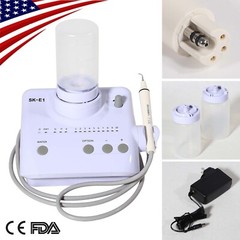 Dental Ultrasonic Piezo Scaler W/ Detachable Handpiece Auto Water Supply E1-NEW