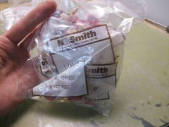 Lot of 10 HH Smith 459-102 Red Binding Posts [3A-19]