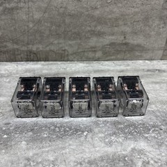 Lot Of 5 Advance Controls ACI 9726D0241 General Purpose Relay, DPDT, 24VDC Coil