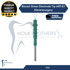 Bonart GT2 Fine Wire Green Tips DENTAL Electrode use with ART-E1 Electrosurgery