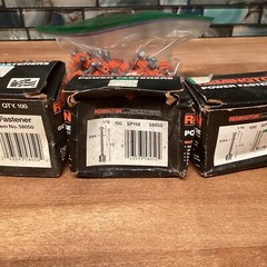 Lot of 4 Boxes 100 CT Remington Power Fasteners 1-1/2″ 38mm Item No. 58050 SP150