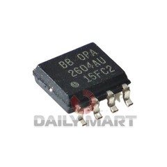 30PCS/New In Box TEXAS INSTRUMENTS OPA2604AU Operational Amplifier IC SOP-8