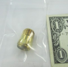 Spraying Systems 58 Deg. Full-Jet Staked-Vane Full Cone Brass Nozzles 1/4HHX-10
