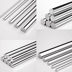 16 Inch Long 5/8 Inch 16mm Diameter 304 Stainless Steel Solid Round Rod Shaft