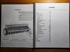 John Deere 8000 8100 8200 8250 8300 8350 Grain Drill S/N 52968-61876 Oper Manual