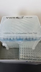 VWR Pipette Tips LTS Compatible 1000ul, Filtered, Low-Retention, 96/rack 8 racks