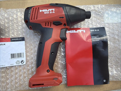 HILTI SID 2-A IMPACT DRILL DRIVER SET, NEW, FREE CHUCK, BITS, FAST SHIP