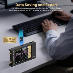 NanoVNA-H4 Vector Network Analyzer with 9 SMA Calibration, Lastest V4.3/V4.2 …