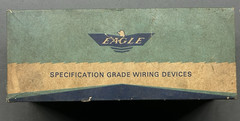 (Box of 10) Eagle Armored Connector 20A 250V NEMA 6-20R Grounding Cord End NOS