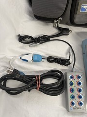 Rigel Medical 288+ Electrical Safety Analyzer Kit w/EKG- Zebra RW 220 Printer