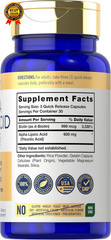 Alpha Lipoic Acid 600Mg plus Biotin Optimizer 90 Capsules Non-Gmo & Gluten Free