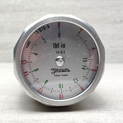 Tohnichi 15BTG-A Dial Indicating Torque Gage 2-15 LBF-IN Range, Japan