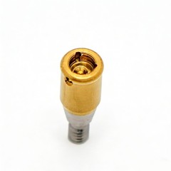 Hiossen ET titanium Locator Abutment Interna Hex Morse Taper Implant Overdenture