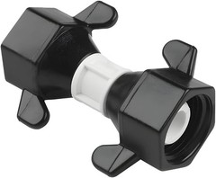 SEAFLO 1/2″ FNPT x 1/2″ Barb Straight Pump Fitting 2-Pack SHURFLO Fit
