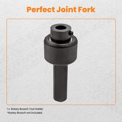 1x Rotary Broaching – 3/4″ Shank Broach Tool Holder Fit for 1/2″ Shank Broach