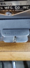 Red Wing 26A Bench Dental Polishing Lathe 1/4 HP 115V Jewelry 2 Speed NICE!!!!