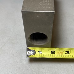 S-Beam Load Cell 20,000 lb 20K, Revere Transducers 9363, 1-1/4″-12 Threads
