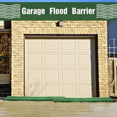 8 Pcs Long Canvas Sandbags for Flooding Sand Tube Bags Flood Protectio…