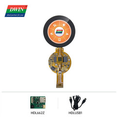 1.6 Inch 400*400 Pixels Resolution 262K Colors COF Structure IPS TFT LCD Display