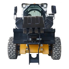 Skid Steer Backhoe Digger Bucket Attachment with 15″ Bucket