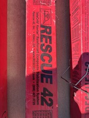 Rescue 42 TeleCrib Strut Truck Kevlar Reinforced Composite Stabilization System