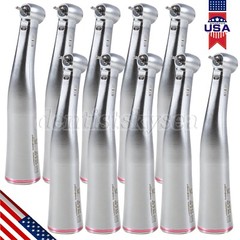 1/5/10 Dental 1:5 Increasing Fiber Optic Contra Angle Handpiece Standard Head
