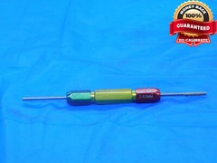 2.400 & 2.600 CL ZZ METRIC PIN PLUG GAGE GO NO GO 2.000 +.400 2 .0945 2.40 2.60