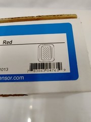 SYSTEM SENSOR HRL Wall Horn Red