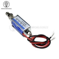 1/2/5/10PCS JF-0530B DC 6V 300mA 5N/10mm Pull Push DC Solenoid Electromagnet