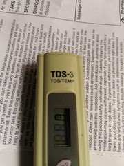 HM Digital TDS-3 TDS/TEMP Digital Water Tester Meter for Biological Lab