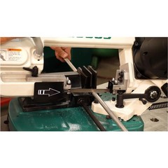 G0885 5″ Portable Horizontal Metal-Cutting Bandsaw