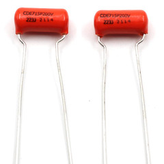 Orange Drop Capacitors .022Uf / 200V, 715P Series, Tone Capacitor for Electric G
