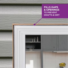 M-D Building Products 10 Ft. Gray Foam Backer Rod for XX-Large 1 In. Gaps and
