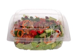 Smygoods Plastic Clamshell Food Containers, (Pack of 25-8x8x3 3/8) To Go Cont…
