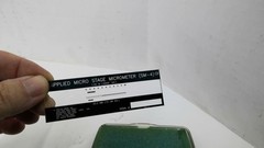 Applied Image SM-4 Micrometer Stage 1″ 25.0MM