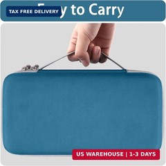 Label Printer Case with Brady M210/M210-LAB/BMP21-PLUS Portable Label Printer…