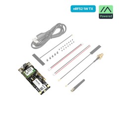 WisMesh 1W Booster Starter Kit High-power Meshtastic solution with nRF52840, SX1