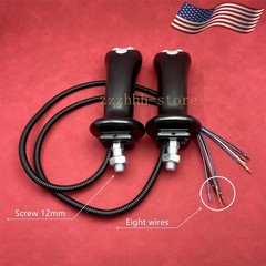 For Rexroth Excavator Joystick Handle 1 Pair Left Right