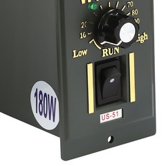 0-27RPM Gear Motor Worm Geared Motor Speed Controller Electric Motor Kit 180W