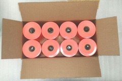 RED LABELS FOR MONARCH 1131 PRICING GUN 1 CASE – 8 SLEEVES, 64 ROLLS