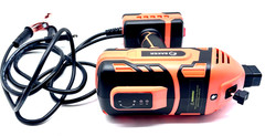 Saker SK-PWM110B Handheld Welding Machine 20-120A Orange