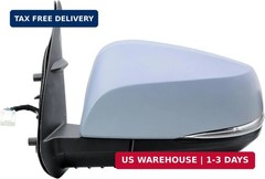 Driver Left Side Door Mirror Power and Heated Glass with BLIS Turn Signal Light