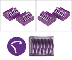 10 Pcs Medium Hem O Lock Clips Secure Vessel Ligation Surgical Clips CE Approved