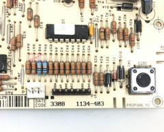 Raypak 601769 1134-403 Pool/Spa Heater Control Display Board refurbished #P120A