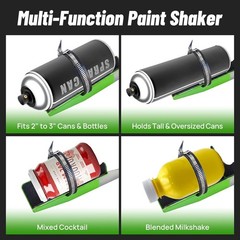 High-Quality Stainless Steel Paint Shaker – Effortless Mixing for Home Projects