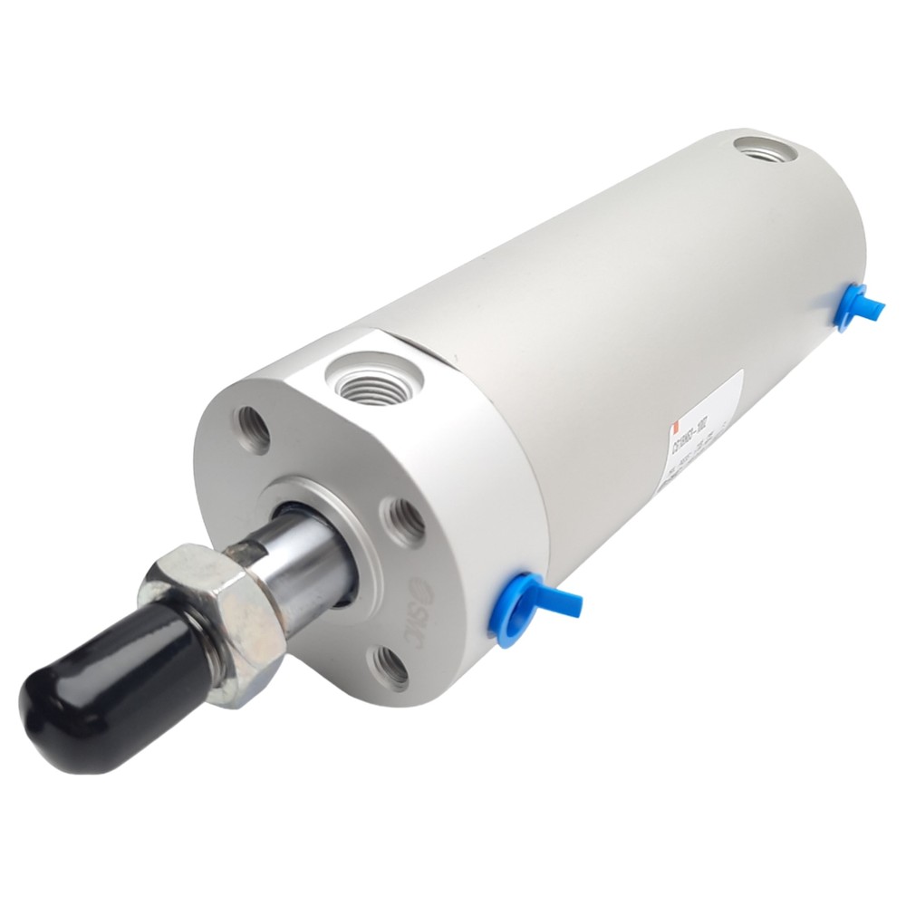 SMC CG1BN63-100Z Pneumatic Cylinder, ø63mm Bore, 100mm Stroke, 1/4in Rc