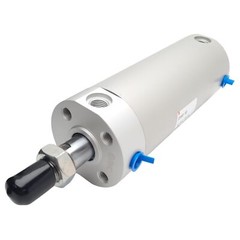 SMC CG1BN63-100Z Pneumatic Cylinder, ø63mm Bore, 100mm Stroke, 1/4in Rc
