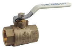 Apollo 1 in. Lead Free Brass FNPT x FNPT Full-Port Ball Valve 94ALF10501A