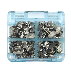 20 Sets Dental Orthodontic Buccal Tube Convertible MBT Roth 022 1st Molar Tube