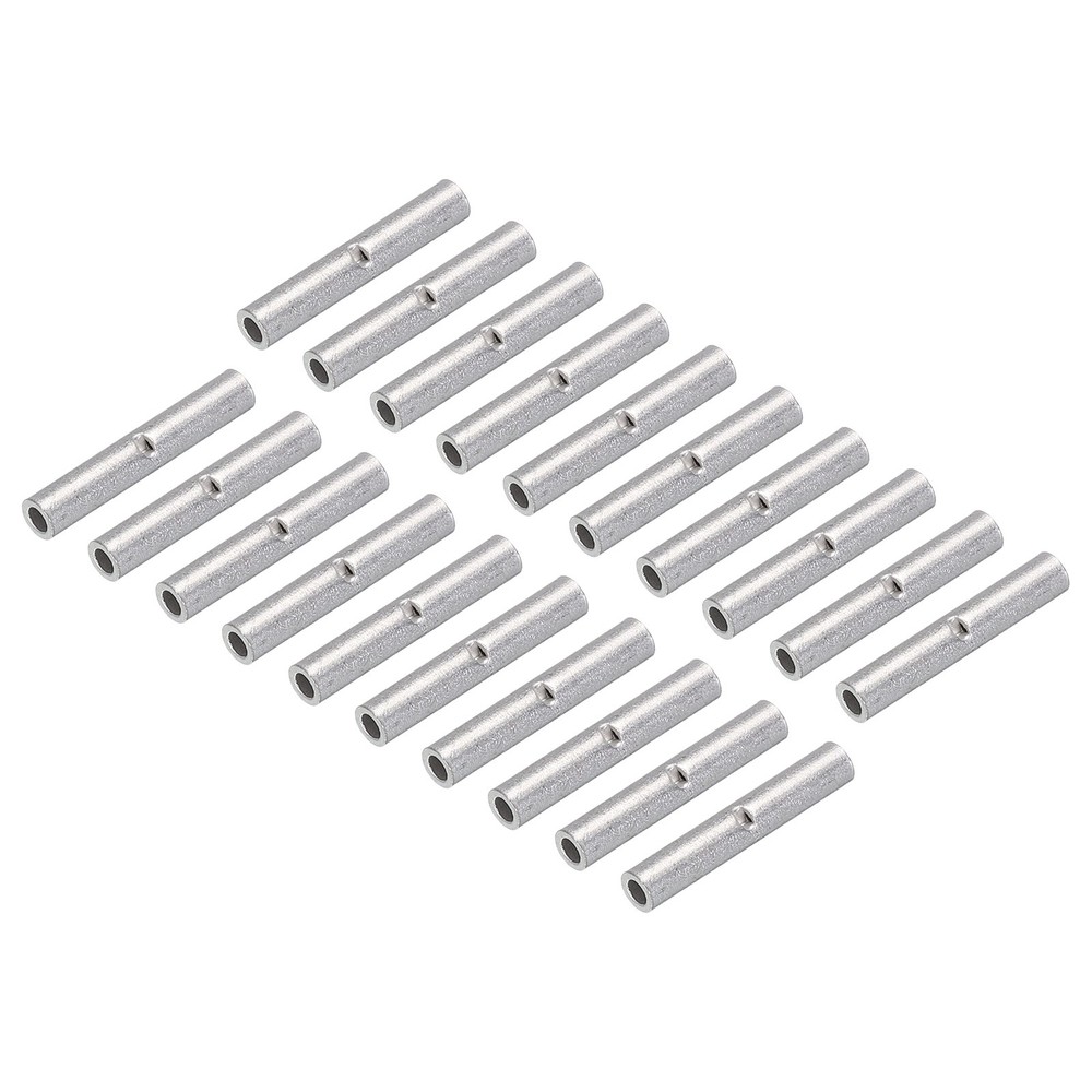 200Pcs Non Insulated Butt Connectors 26-22AWG Wire Connector BN0.5